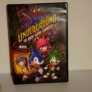 Sonic Underground: Queen Aleena's Chronicles DVD 1998